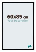 Fotolijst 60x85cm - Zwart Mat - Kunststof - Bordeaux, Verzenden, Nieuw