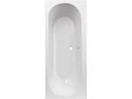 Plieger Wave bad 190x80x50cm acryl met poten wit, Huis en Inrichting, Verzenden, Nieuw