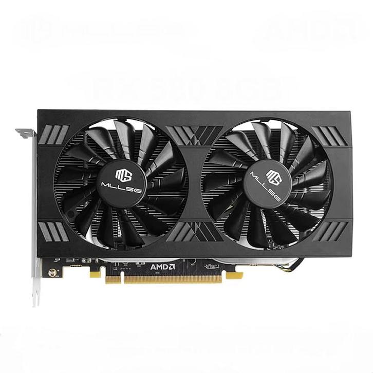 MLLSE AMD Radeon RX 580 Videokaart - 8GB GDDR5 - 2X, Computers en Software, Videokaarten, Nieuw, Ophalen of Verzenden