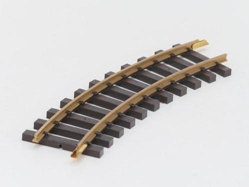 PIKO 35211 G-Bogen R1 600 mm, 30° (Messing, Bocht) (Messing, Hobby en Vrije tijd, Modeltreinen | Overige schalen, Rails, Gebruikt