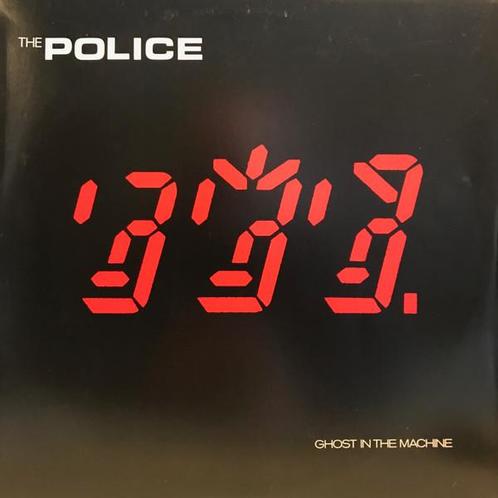 LP gebruikt - The Police - Ghost In The Machine, Cd's en Dvd's, Vinyl | Rock, Zo goed als nieuw, Verzenden