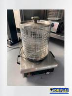 Compacte Hotdogmachine RVS met glas | Combisteel | Horeca, Nieuw zonder verpakking