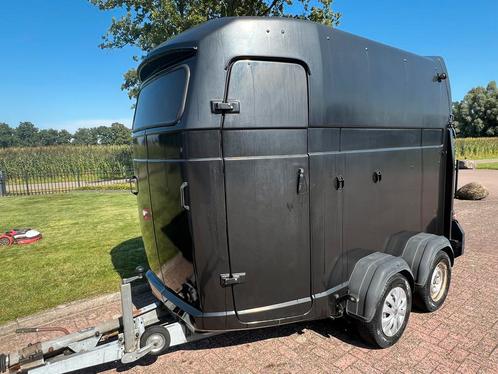 Degelijke Polyester Westfalia 2-paards!, Dieren en Toebehoren, Paarden en Pony's | Trailers en Aanhangwagens, 2-paards trailer