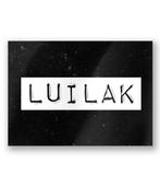 Wenskaart Luilak 15cm, Verzenden, Nieuw