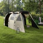 TRUUSK Tunnel Tent Camping Tent 5 Personen Familietent 2 Kam, Caravans en Kamperen, Verzenden, Nieuw