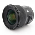 Sigma 24mm F/1.4 DG HSM ART Canon EF | Tweedehands, Verzenden, Gebruikt