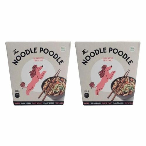 2x The Noodle Poodle Japanse Teriyaki 250 gr, Diversen, Levensmiddelen, Verzenden