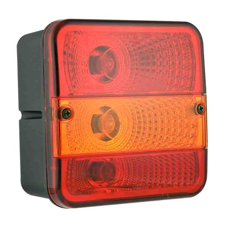 Multifunctioneel Achterlicht 3-Functies + Kentekenverlichtin, Auto-onderdelen, Verlichting, Nieuw, Ophalen of Verzenden
