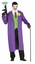 Moordenaar Joker kostuum man, Kleding | Heren, Carnavalskleding en Feestkleding, Ophalen of Verzenden, Nieuw