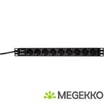 LogiLink PDU9C01 stekkerdoos 9 stopcontacten 1u, Verzenden, Nieuw