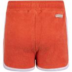 Korte broek retro badstof (dusty orange), Kinderen en Baby's, Kinderkleding | Maat 104, Nieuw, Meisje, Broek, Daily7