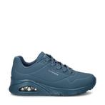 Skechers Street Uno lage sneakers voor dames in het Blauw, Kleding | Dames, Schoenen, Skechers, Nieuw, Sneakers of Gympen, Verzenden