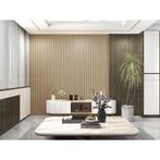 Akupanel Eiken Naturel 300 x 60 cm Brandvertragende vilt, Ophalen of Verzenden, Nieuw, Overige materialen, 20 tot 50 mm