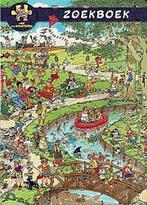 Zoekboek Jan van Haasteren 1 - in het park - rubber bootje, Verzenden, Gelezen, Jan van Haasteren