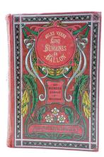 Jules Verne / MM. Riou et De Montaut - Cinq semaines en, Antiek en Kunst