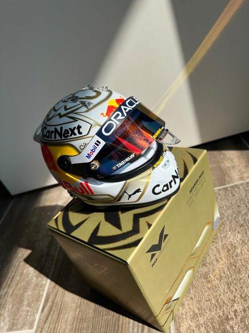 Red Bull - Formule 1 - Max Verstappen - 2022 - Racehelm, Verzamelen, Automerken, Motoren en Formule 1
