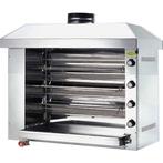 Ubert infrarood gas rotisserie/kippengrill RT 4 G, 4 spiesen, Verzenden, Nieuw in verpakking