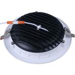 LED Downlight - Inbouw Rond 5W - 6400K, Huis en Inrichting, Lampen | Spots, Metaal of Aluminium, Nieuw, Ophalen of Verzenden, Led
