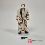 Vintage Star Wars - Han Solo Trenchcoat (Compleet) (Toys), Verzenden, Zo goed als nieuw, Actiefiguurtje