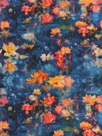 TexStilArt - MONET BLOOM - Exclusieve stof 100% katoen