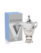 Winner Silver 25ml for him by Triverton, Sieraden, Tassen en Uiterlijk, Uiterlijk | Parfum, Nieuw, Verzenden