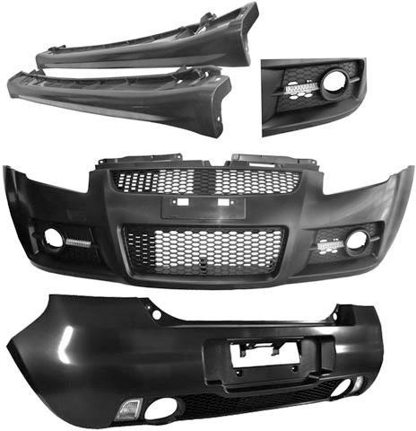 Bodykit Suzuki Swift 05- Sport-Line, Auto-onderdelen, Carrosserie en Plaatwerk, Ophalen of Verzenden