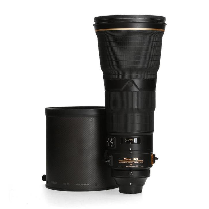 Nikon AF-S 400mm F2.8 E FL ED VR, Audio, Tv en Foto, Fotografie | Lenzen en Objectieven, Zo goed als nieuw, Ophalen of Verzenden