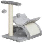 Krabpaal - Cat Tree Play Tree - met krabplank - lichtgrijs, Dieren en Toebehoren, Katten-accessoires, Ophalen of Verzenden, Nieuw