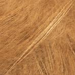 DROPS Kid-Silk Uni Colour - 50 caramel - Mohair Garen, Ophalen of Verzenden, Nieuw