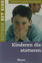 Kinderen die stotteren / Rondom het kind 9789085063896, Verzenden, Gelezen, Ad Bertens