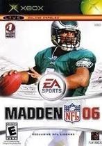 Madden NFL 06 (Xbox Original Games) (Xbox Original), Spelcomputers en Games, Games | Xbox Original, Ophalen of Verzenden, Zo goed als nieuw