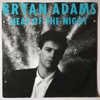 Bryan Adams - Heat of the night - Single, Cd's en Dvd's, Vinyl Singles, Gebruikt, 7 inch, Pop, Single