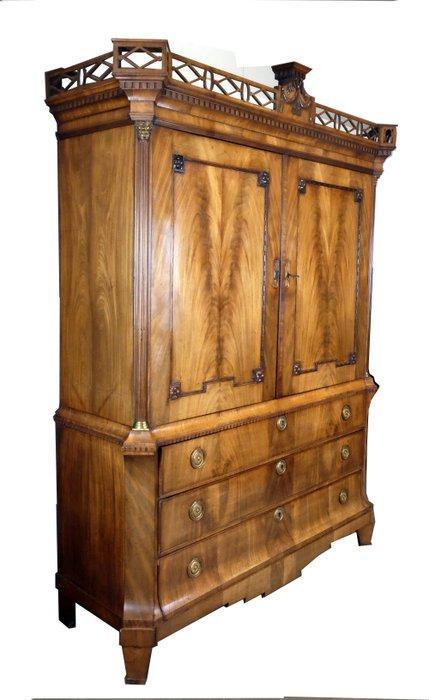 Kabinet - Louis XVI - Mahonie, Antiek en Kunst, Antiek | Meubels | Stoelen en Banken