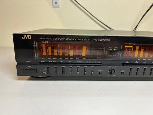 JVC - SEA-M770X Stereo Graphic Equalizer (1990-96) Stereo, Audio, Tv en Foto, Radio's