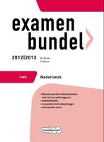 Examenbundel vwo  Nederlands 20122013 9789006079357, Zo goed als nieuw