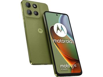 Motorola -  Moto G15 Power - 256 Gb Iguana Green  - Groen beschikbaar voor biedingen