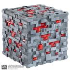 Minecraft: Illuminating Redstone Ore Cube, Verzenden, Nieuw