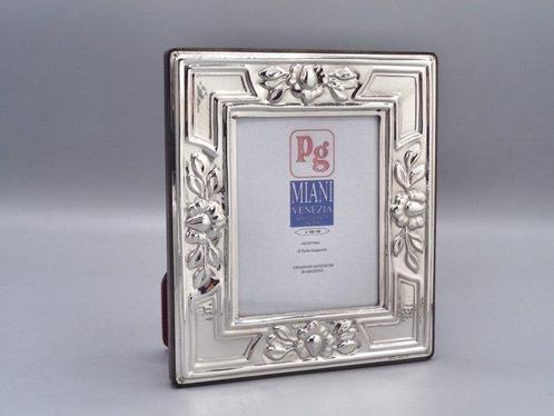 PG-Miani Argenteria - Fotolijst- knoppen - .925 zilver - 63, Antiek en Kunst, Antiek | Goud en Zilver