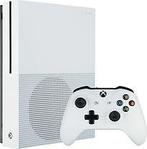 Microsoft Xbox One S 1TB [incl. draadloze controller] wit, Spelcomputers en Games, Spelcomputers | Xbox One, Verzenden, Zo goed als nieuw