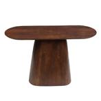 Mangohout Sidetable Mick Capsule Bruin 120 cm, Huis en Inrichting, Tafels | Sidetables, Verzenden, Nieuw, Overige houtsoorten