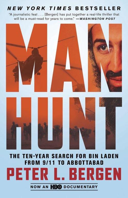 Manhunt 9780307955883 Peter L. Bergen, Boeken, Overige Boeken, Gelezen, Verzenden