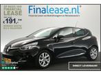 Renault Clio 0.9 TCe Intens Marge Airco Cruise LED €191pm, Auto's, Overige carrosserieën, Zwart, Handgeschakeld, Nieuw