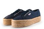 Superga Sneakers in maat 41 Blauw, Superga, Verzenden, Blauw, Sneakers of Gympen