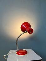 Vintage Flexible Red Spage Age Table Lamp, Huis en Inrichting, Lampen | Tafellampen, Ophalen of Verzenden, Nieuw