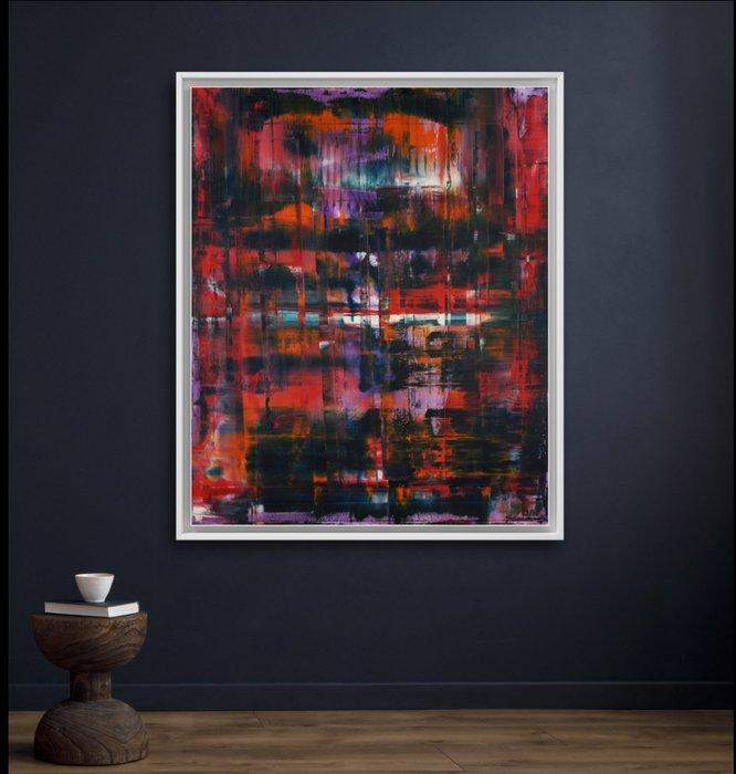 Parscha Mirghawameddin (XX) - The Essence of Motion, Antiek en Kunst, Kunst | Schilderijen | Modern