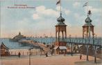 SCHEVENINGEN - Wandelhoofd Koningin Wilhelmina, Verzenden, Gelopen