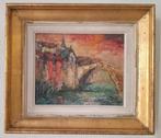 Roger Van Den Bulcke (1921) - Pont des Ciutat, Villeneuve, Antiek en Kunst