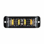 LED bumper flitser - Oranje - 4 LED - R10/R65 - 11cm, Ophalen of Verzenden, Nieuw