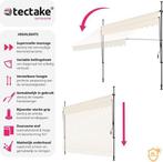 2dekans | tectake - klemluifel - Zonnescherm – Zonneluifel -, Tuin en Terras, Zonneschermen, Ophalen of Verzenden, Zo goed als nieuw