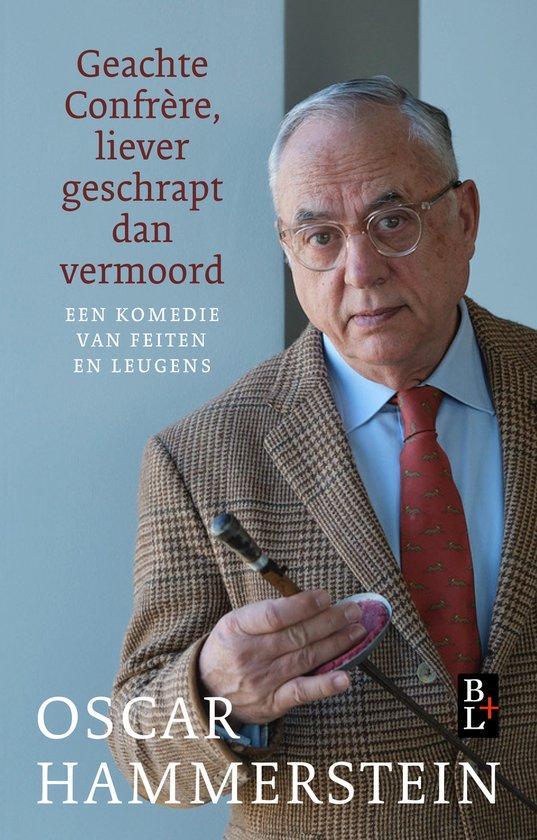Geachte Confrère, liever geschrapt dan vermoord, Boeken, Wetenschap, Gelezen, Verzenden